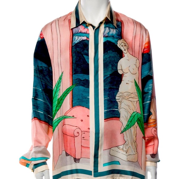 casablanca Other - Casablanca Silk Shirt